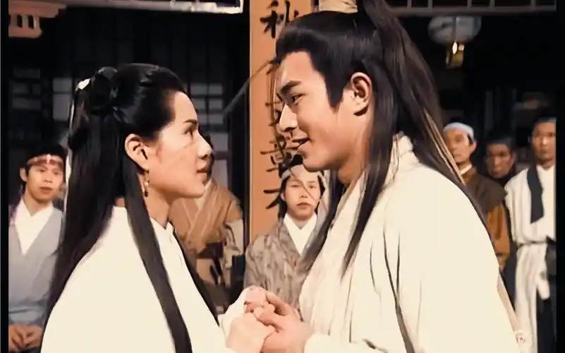 【95版神雕侠侣】真正爱一个人的眼神是藏不住的!#李若彤#古天乐