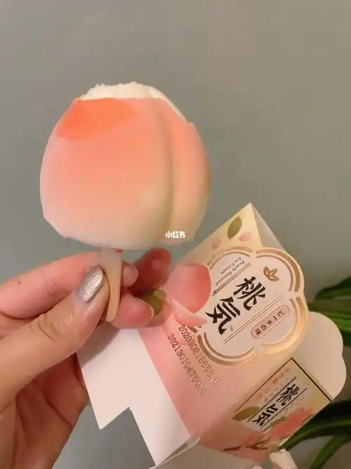 711桃气雪糕太粉嫩啦