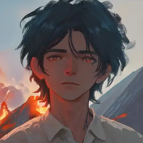 男生霸气头像二次元高冷