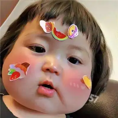 萌娃头像丨超nice限定微信头像