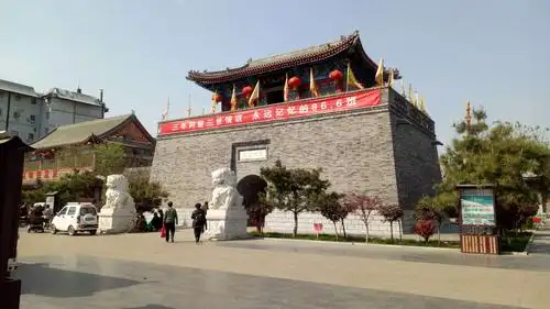 河北定州古都好风景