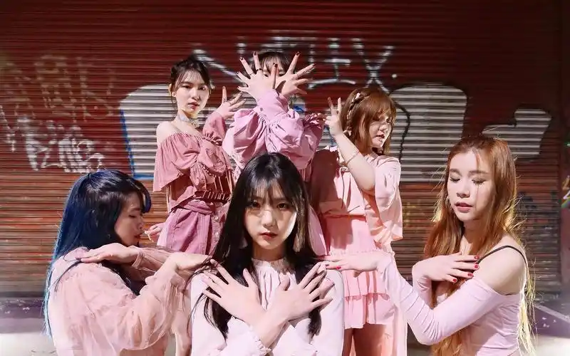 gidlelatata墨尔本舞团合作翻跳cube新女团舞蹈翻跳