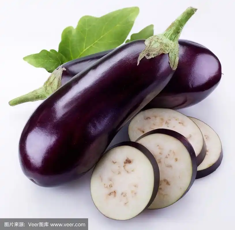 茄子,椭圆形,水平画幅,素食,无人