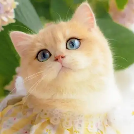 很可爱的又很个性的猫猫的图片来啦,萌萌的让人看一眼就很喜欢的可爱