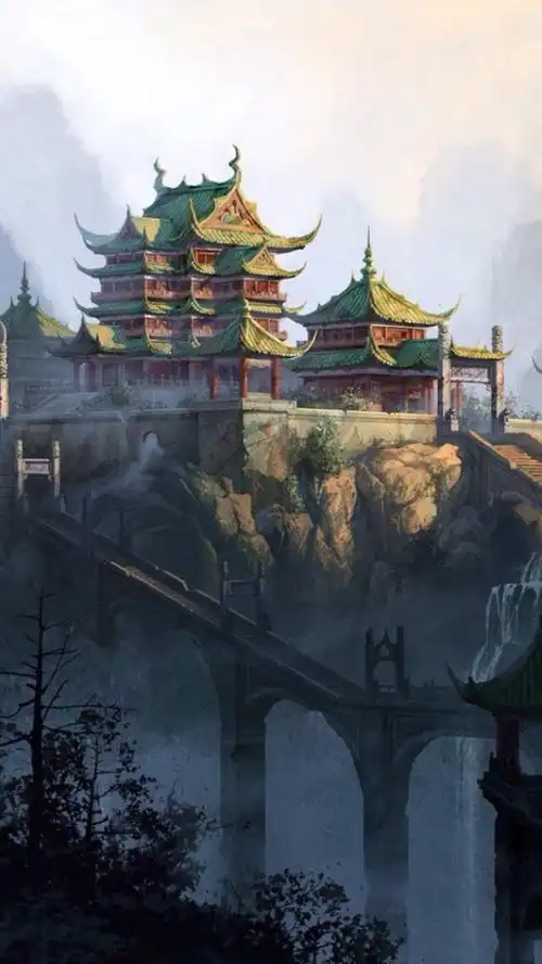 2015年11月2日 0:00   关注  设计 二次元 背景 游戏场景 古风建