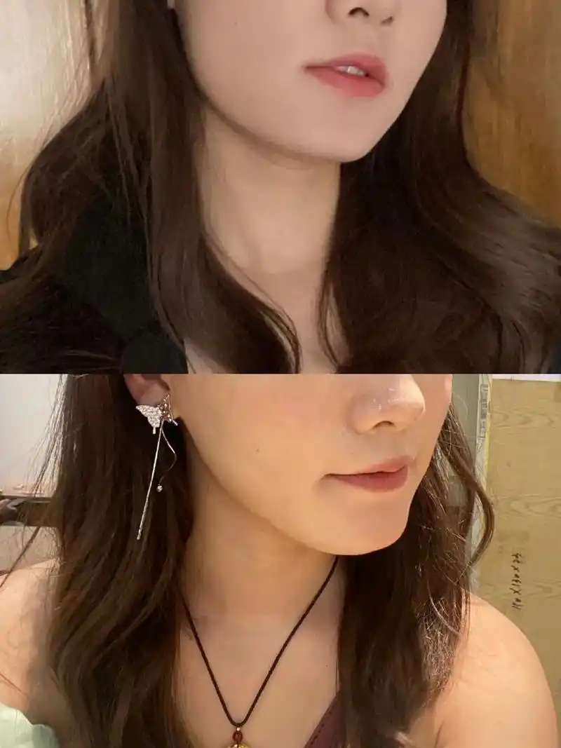 从大饼脸上变小v脸!方圆脸悟了!从大饼脸上变小v - 抖音