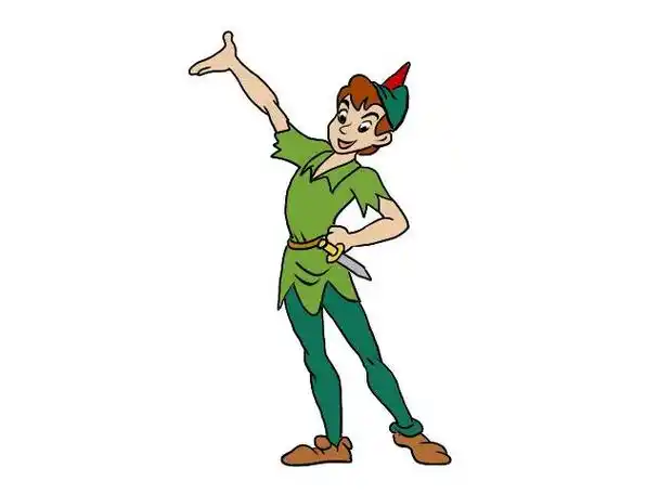 彼得潘思维导图简笔画(简笔画图片大全) -【爱个性】