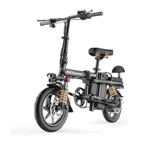 新日电动自行车折叠电动车代驾电动车超轻电瓶车锂电池助力电单车