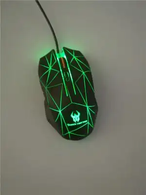 zidli磁动力牛头人酋长zm5 zm2100网吧网咖游戏电竞lol有线鼠标