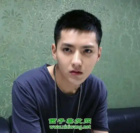 瓜子头小飞机发型如何扎 瓜子头男生小飞机发型效果图