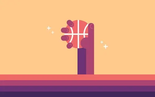 好看的简约风格手绘卡通创意个性图片桌面壁纸高清(1)