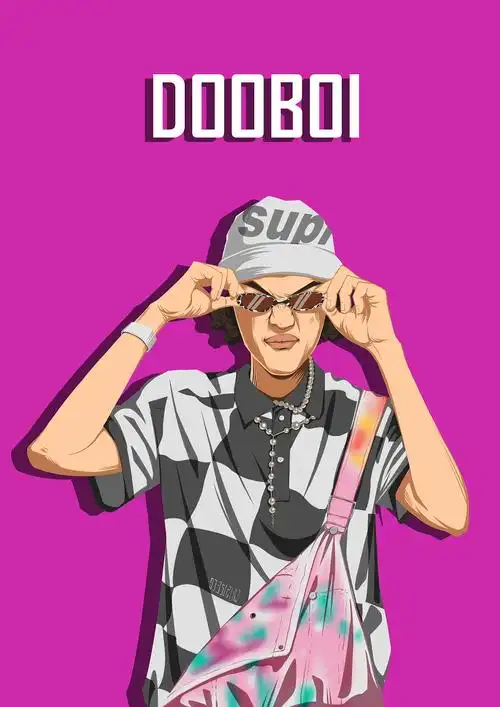 说唱|插画|艺术插画|大剑dajian - 原创作品 - 站酷 (zcool)