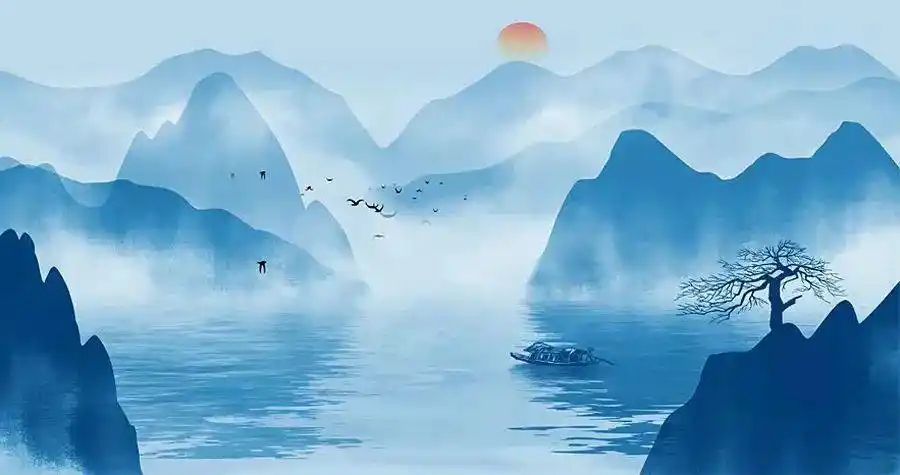 云水禅心净化心灵太美了