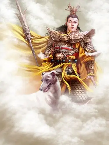 杨戬|插画|商业插画|会画画的刘洋 - 原创作品 - 站酷 (zcool)