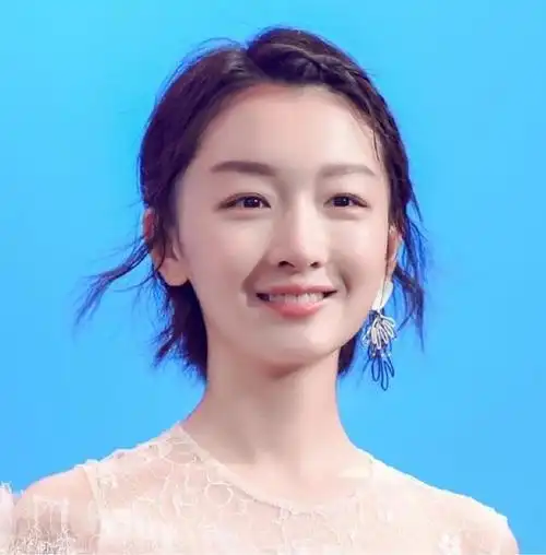 治愈系笑容的女明星