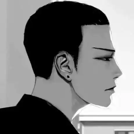 高清男头像干净漫画寸头 男生头像图片大全 -【爱个性】