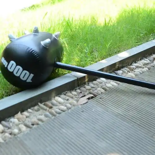 气球派对橡胶气锤成人小孩子喜庆充气锤子儿童玩具塑料