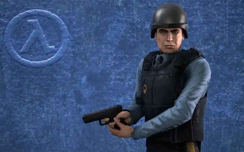 半条命1保安武器模组试玩