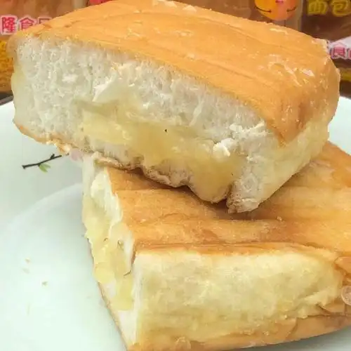 京选推荐广东小吃油炸三明治奶油夹心面包8090后儿时小零食老式早餐