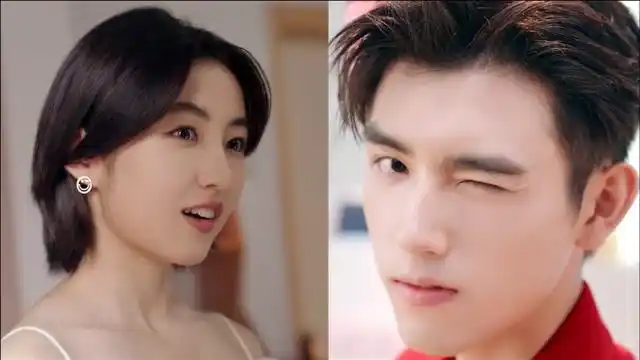 陈飞宇张子枫超甜wink来袭,俩人甜蜜对视cp感十足,吴磊被抛弃?