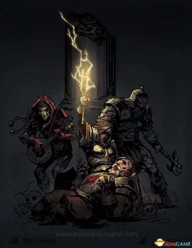 《暗黑地牢》精美艺术图 黑暗哥特风让人欲罢不能