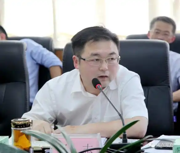 区领导杨志,李浩然,曾维娜,刘铸等出席会议.