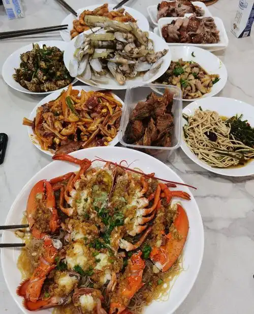 假期在家海鲜大餐