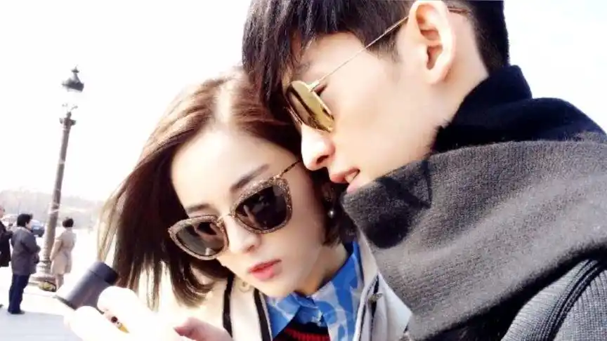 超强夫妻脸!古力娜扎笑脸神同步张翰