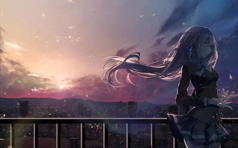 黑白世界的少女穿越时空追寻着色彩——《来自多彩世界的明天》