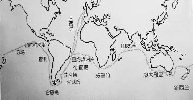 它的原型应该是19世纪代表"日不落"帝国行驶在全球公海上的大英舰队
