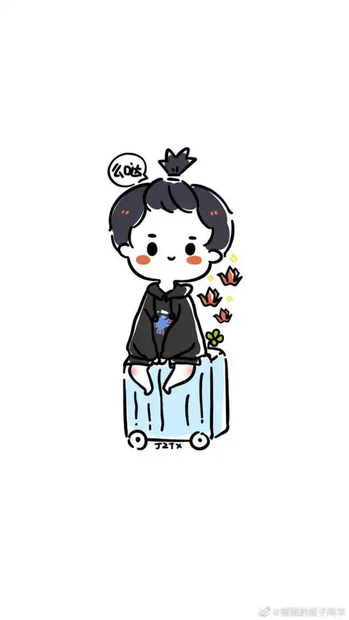 [tfboys][分享]190719 饭绘tfboys简笔画,快接住这份可爱暴击--爱豆