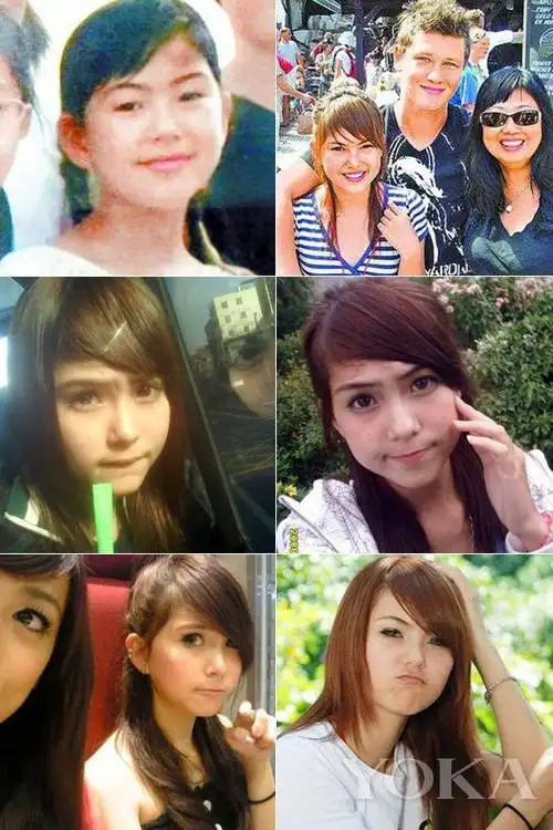 听说准天王嫂之前有整容哦~~旧照在此,大家感受下!