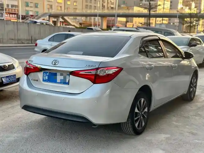 到店16年上牌丰田雷凌1.8排量自动挡,本地1手 ,交强三者 - 抖音