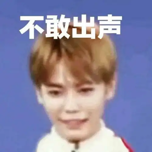 分享几张林彦俊以前的表情包