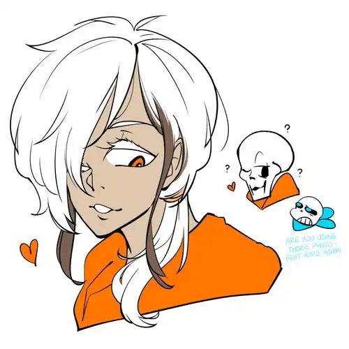 undertaleau——underswap(papyrus)