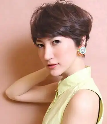 女生剪什么短发好看,短发图片,发型图片