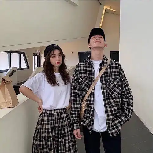 情头非常甜蜜的双人情侣头像