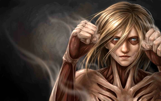 进击的巨人这五个女巨人哪个是你最喜欢的