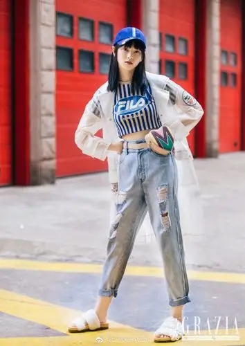 fangfang07采集到人物模特-全身