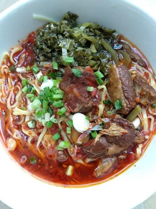 pooh太太做的老坛酸菜牛肉面