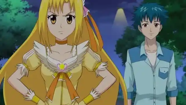 巴啦啦小魔仙:小蓝和游乐一起唱歌,听得美琪美雪贝贝赶紧逃跑