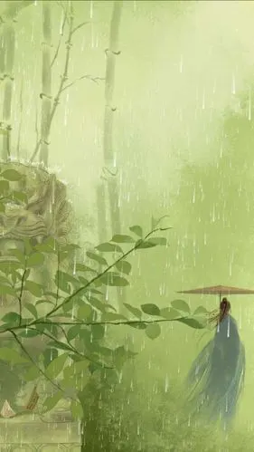 美女手机背景图