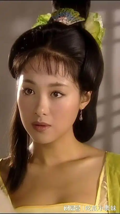 沈傲君真的好美