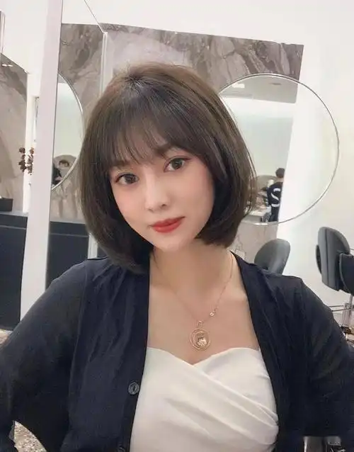 2020秋冬超人气初恋减龄短发70款