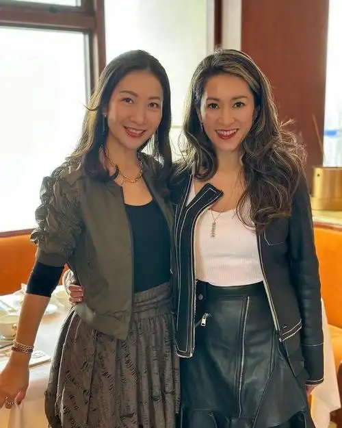 黎姿李嘉欣出席名媛聚会零合照疑姐妹情决裂网民凭一线索揭真相