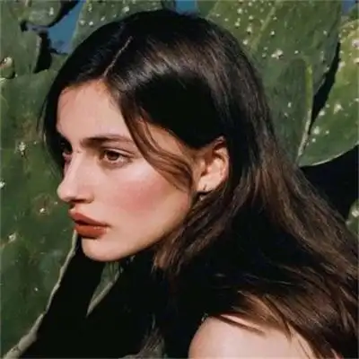 超好看欧美霸气女生头像 女生真人高清微信头像图片大全_女生头像_美