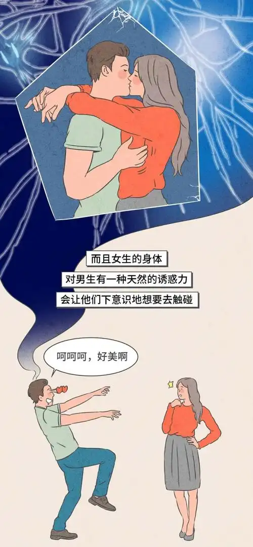 像牵手,拥抱等一些男女朋友间的肢体接触,也能传达出喜欢的信号.