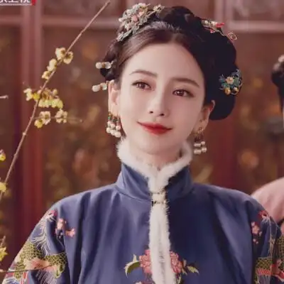 爱豆头像:杨颖 .安沅