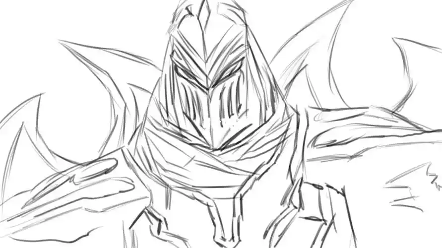 厚涂劫英雄联盟