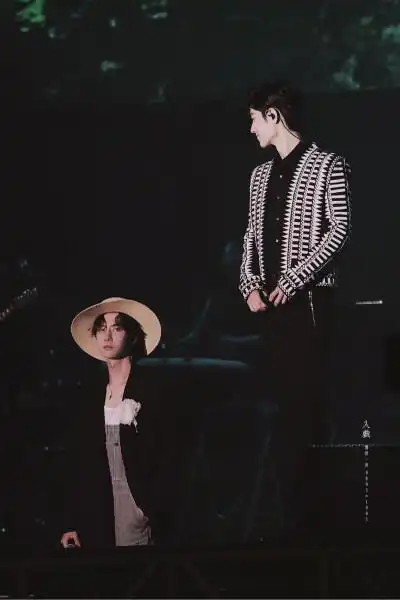 肖战王一博 头像 - 堆糖,美图壁纸兴趣社区